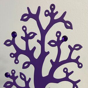 Jewelry Organizer - Purple Perfection for Your Precious Pieces